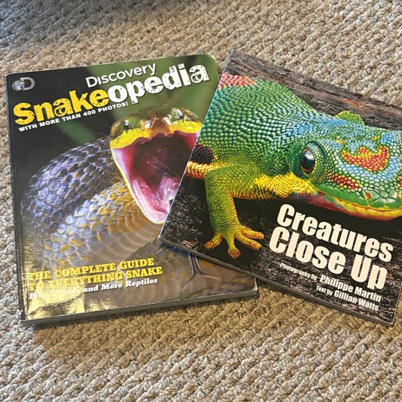 Discovery Other - Discovery Reptile Book Set